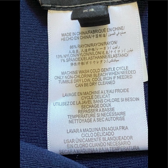 BCBGMAXAZRIA Color block bondage skirt size XS - Picture 2 of 7